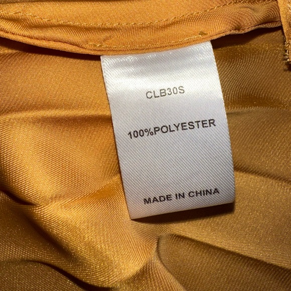 Christy Lynn Jacky Top Gold NWT - Picture 8 of 9